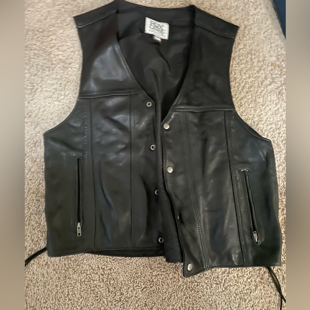 Motorcycle Vest